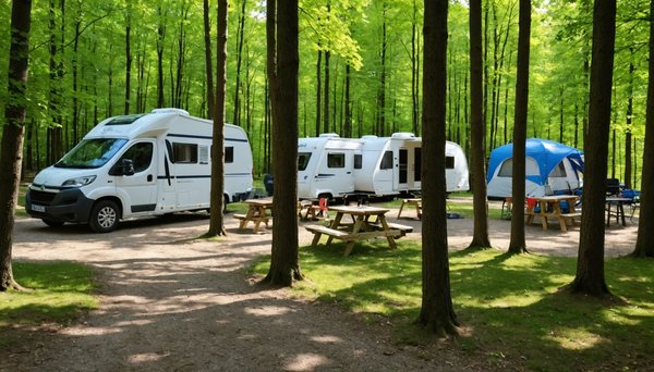 Les destinations de camping incontournables en France pour cet été