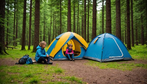 Astuces pratiques pour un camping réussi avec enfants et famille