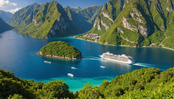 Les meilleures croisières à travers le monde pour les amateurs de nature