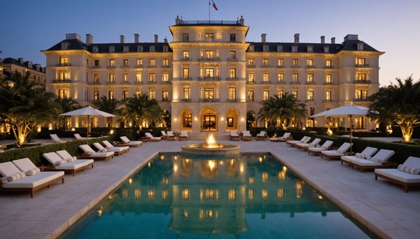 Top 5 des hôtels de luxe pour des vacances mémorables