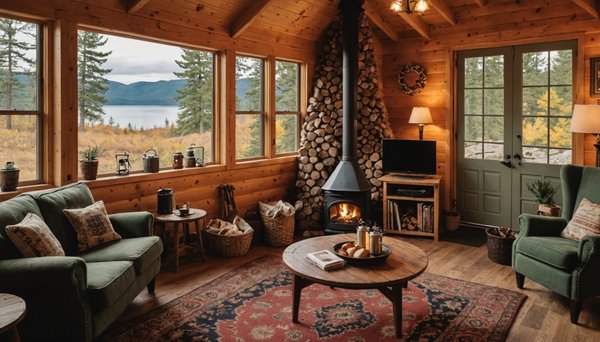 Guide des gîtes cosy : une expérience de camping améliorée