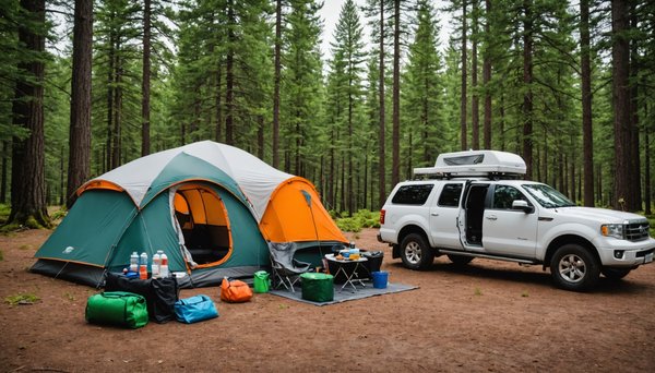 10 indispensables pour un road trip réussi en camping