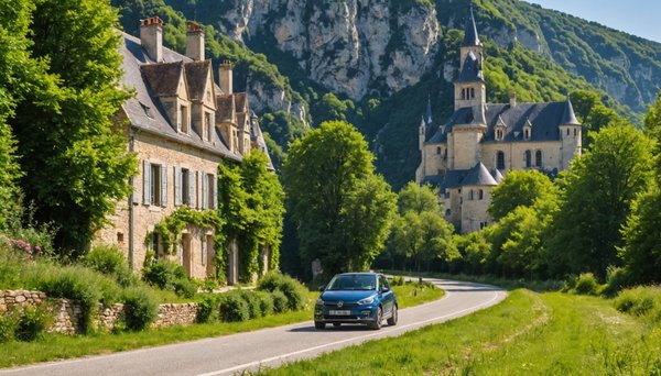 Itinéraires de road trip à travers la France pour les amoureux de la nature