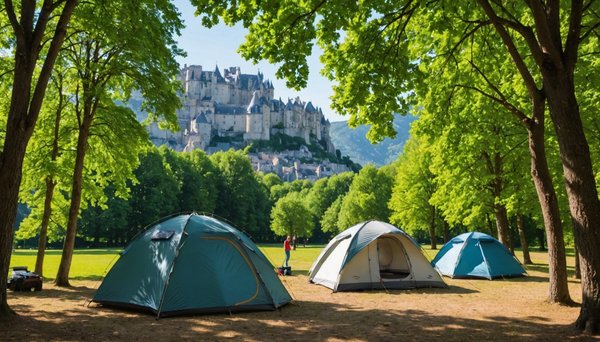 Les meilleures villes de camping en France : des destinations à explorer