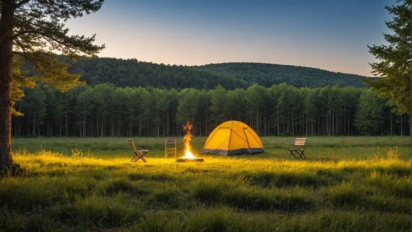 Évadez-vous au cœur de la nature au camping le marais sauvage