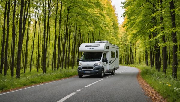 Les meilleurs itinéraires de road trip en France pour les amateurs de camping