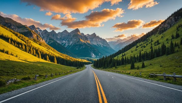 Top 5 des destinations à ne pas manquer lors de votre prochain road trip