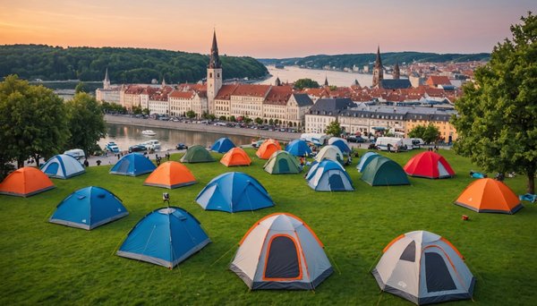 Les meilleures villes européennes pour un séjour en camping