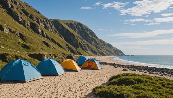 Guide des destinations de camping en bord de mer