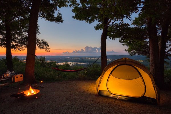 Quels sont les caractéristiques du top du camping à Assérac ?