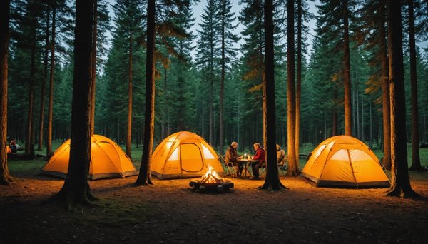 Séjournez au domaine de champé : un camping ouvert toute l'année