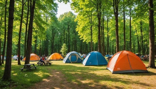 Les meilleures destinations de camping en France pour un séjour inoubliable