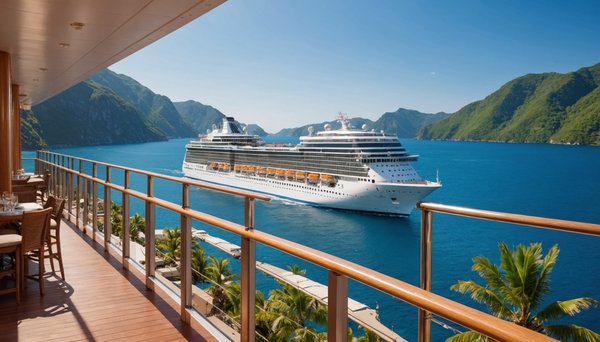 Top 5 des destinations de croisière à découvrir cette année