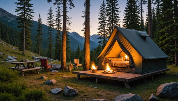 Top 5 des hébergements insolites pour une expérience de camping inoubliable