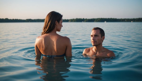Découvrez l'espace aquatique naturiste parfait pour se détendre