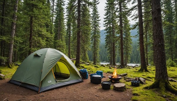 Les meilleures astuces pour réussir votre camping en pleine nature