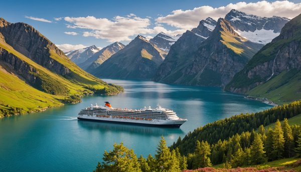 Les meilleures croisières pour découvrir des paysages spectaculaires