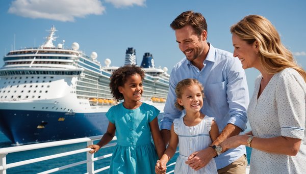 Astuces pour profiter pleinement de votre croisière en famille