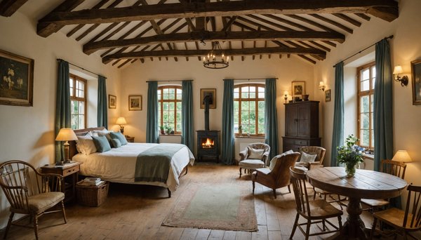 Gîtes de charme : des expériences authentiques à découvrir