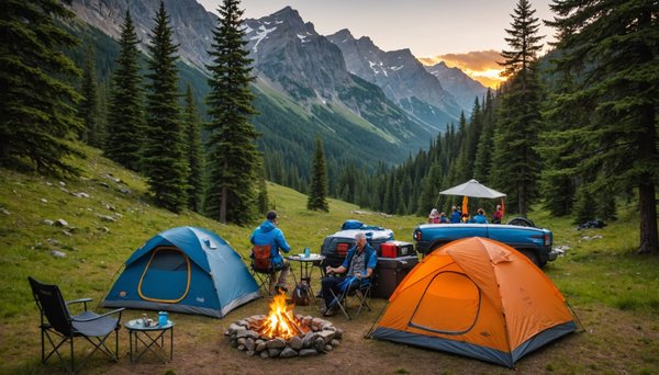 Camping ou hôtel : comment décider selon vos préférences de voyage
