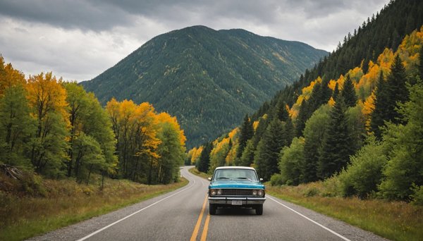Explorer les trésors cachés : road trips hors des sentiers battus
