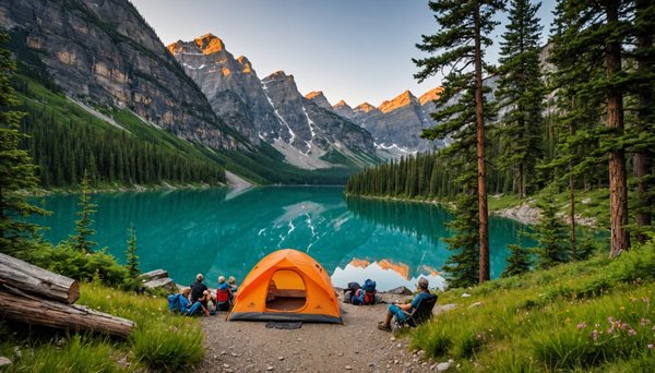 Les meilleures villes pour des vacances en camping près de la nature