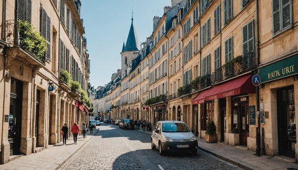 Top 5 des villes à visiter lors de votre road trip en France