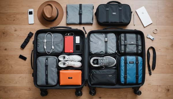 Les indispensables à emporter dans votre bagage à main pour un voyage réussi