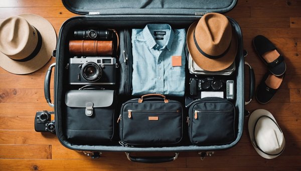 Astuce pour optimiser l'espace dans votre valise lors de vos road trips