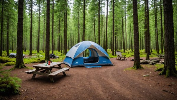 Les destinations de camping incontournables à petit prix