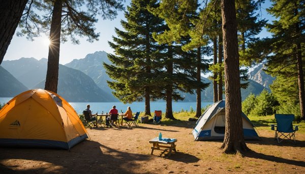 Découvrez le camping messanges : loisirs et détente en plein air