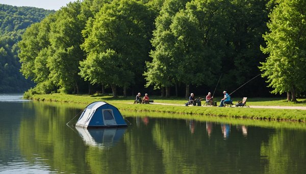 Camping pêche dordogne : des vacances au bord de l'eau
