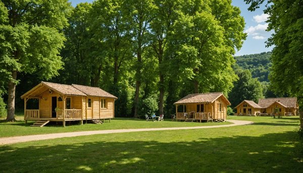 Les chalets du périgord : camping à sarlat pour des vacances inoubliables en périgord