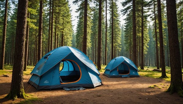 Choisissez le meilleur emplacement camping pour votre tente ou caravane