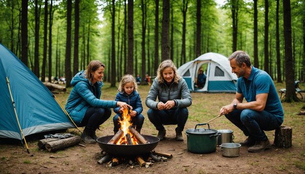 Camping familial auvergne : découvrez la magie de la chauderie