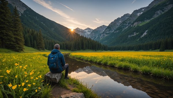 Découvrez les bienfaits d'un séjour en pleine nature