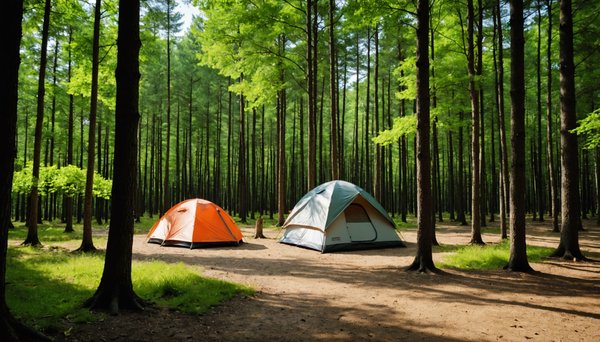 Immersion nature au domaine de la forge : le camping idéal entre forêt et dune du pilat