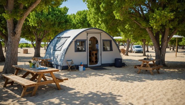 Camping les grenettes : vacances gourmandes au cœur de l'île de ré