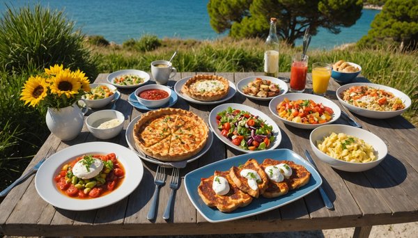 Découvrez les délices culinaires au camping les grenettes à l'île de ré