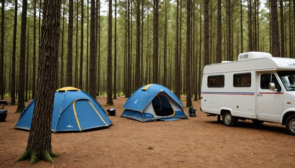 Explore les joies du camping à vieux-boucau dans les landes