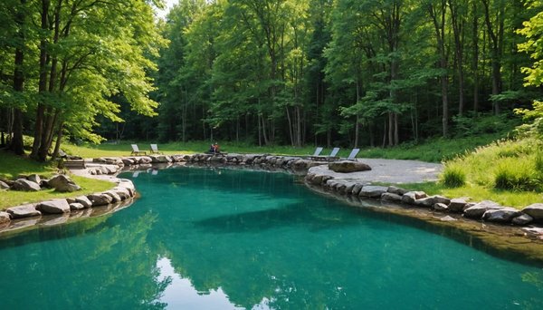 Les avantages d'une piscine naturelle pour vos séjours au camping