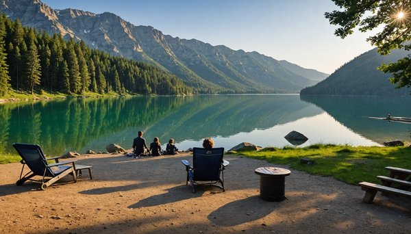 Profiter du lac de pareloup : top des campings à proximité