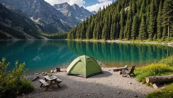 Les meilleurs campings autour du lac de pareloup à découvrir