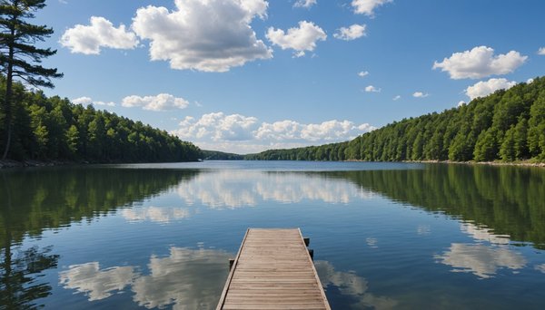 Que faire autour du lac d'hourtin pendant vos vacances
