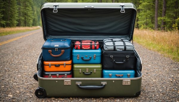Choisir la valise idéale pour un road trip réussi en camping