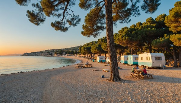 Séjourner en camping en bord de mer dans le var