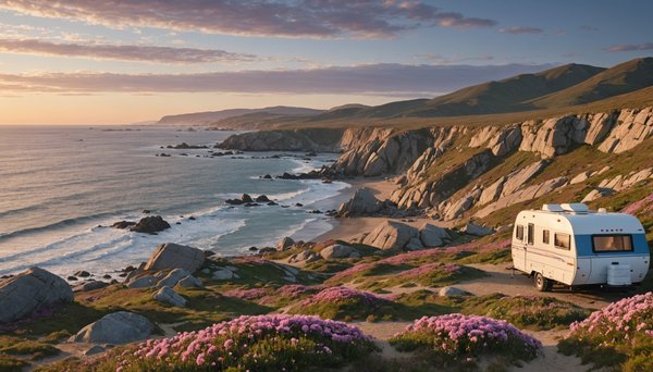 Le littoral de sibiril : nature, faune et traditions locales avec le camping ar'roch