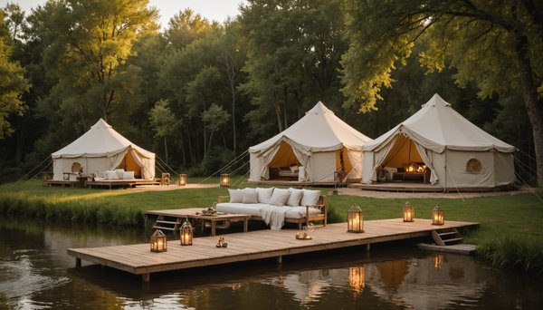 Camping de luxe dans le sud-ouest : les meilleures adresses
